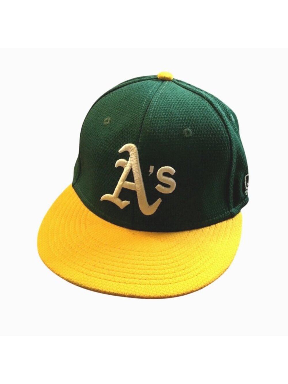 NEW ERA 9FIFTY -ATHLETICS YOUTH BASEBALL HAT BLUE ADJUSTABLE BACK
